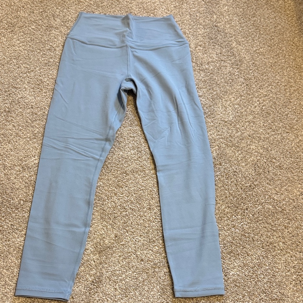 Athleta Light Blue Leggings